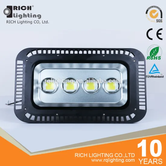 IP65 Waterproof Outdoor Using COB Flood Light System