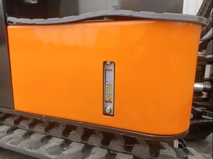 Mini Yuchai Crawler Excavator: Durable Small Excavator Machine