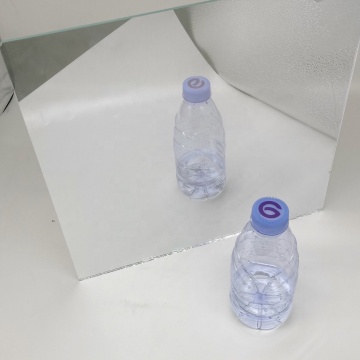 High Quality Mirror Display Glass - 70% Transmittance 30% Reflectivity Tempered Glass for Gym