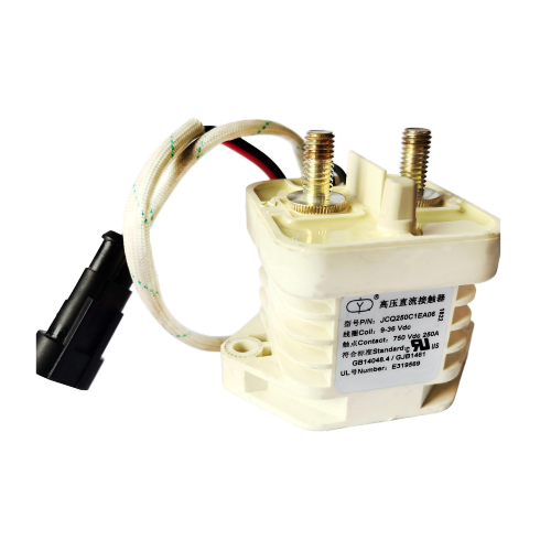 Contactor de aviație militară JCQ250C1EA06