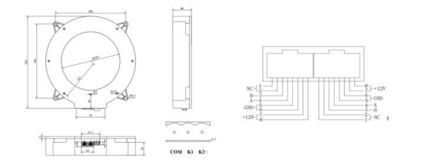 Residual current monitor RCM