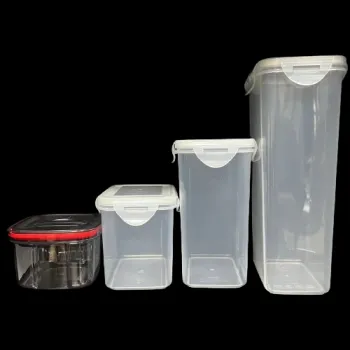 Plastic Sealed Jar Injection Molding Services by Chinese Listed Enterprise
