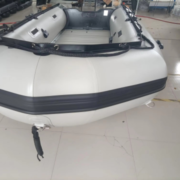 Perahu Tiup 430cm A-Type PVC 1.2mm Lantai Aluminium 14ft 4m
