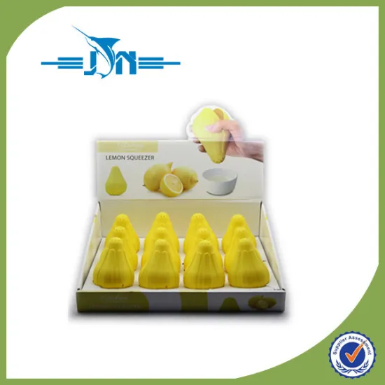 2015 new multifunctional silicone lemon squeezer