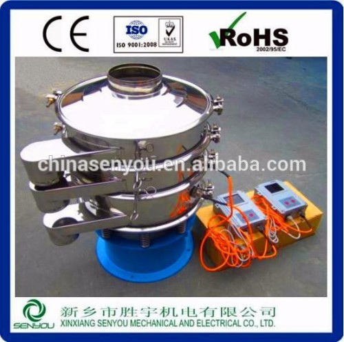 china Ultrasonic Vibrating Screen/sieve for fine powder
