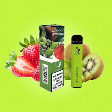 Gunnpod Flavors Disposable Vape mod electronic cigarette