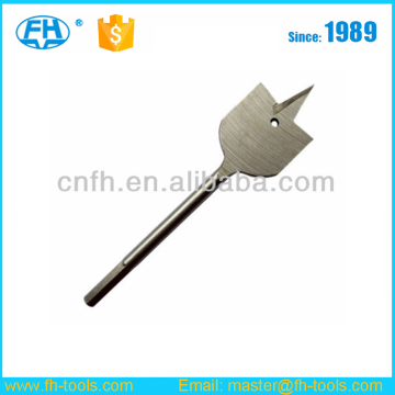 C45 carbon steel Wood Flat Drill Bit for woodworking use