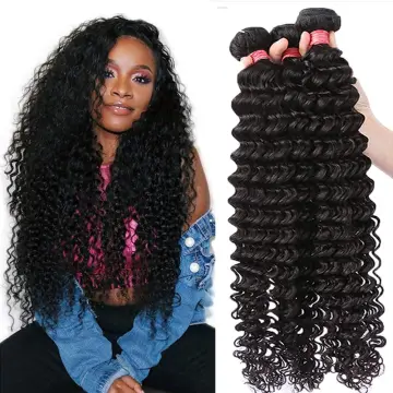 Top selling factory price hair bundles for woman factory price  Virgin hair bundles deep wave wholesale  bundles human hair