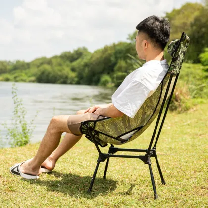 Wholesale Baby Kids Camouflage Folding Camp Chair