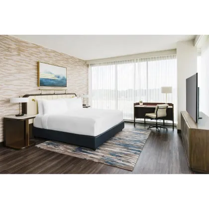 High-Quality Hotel Room Furniture Sets for Stylish Hyatt Regency Guestrooms
