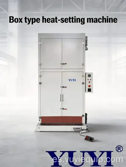 Máquina termofijadora tipo caja inteligente de 15kW y 380V con dimensiones personalizables