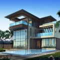 ZONRON: High-End, Storm-Resistant Curtain Wall Aluminum Cladding Insulated Facade - Factory Direct Pricing