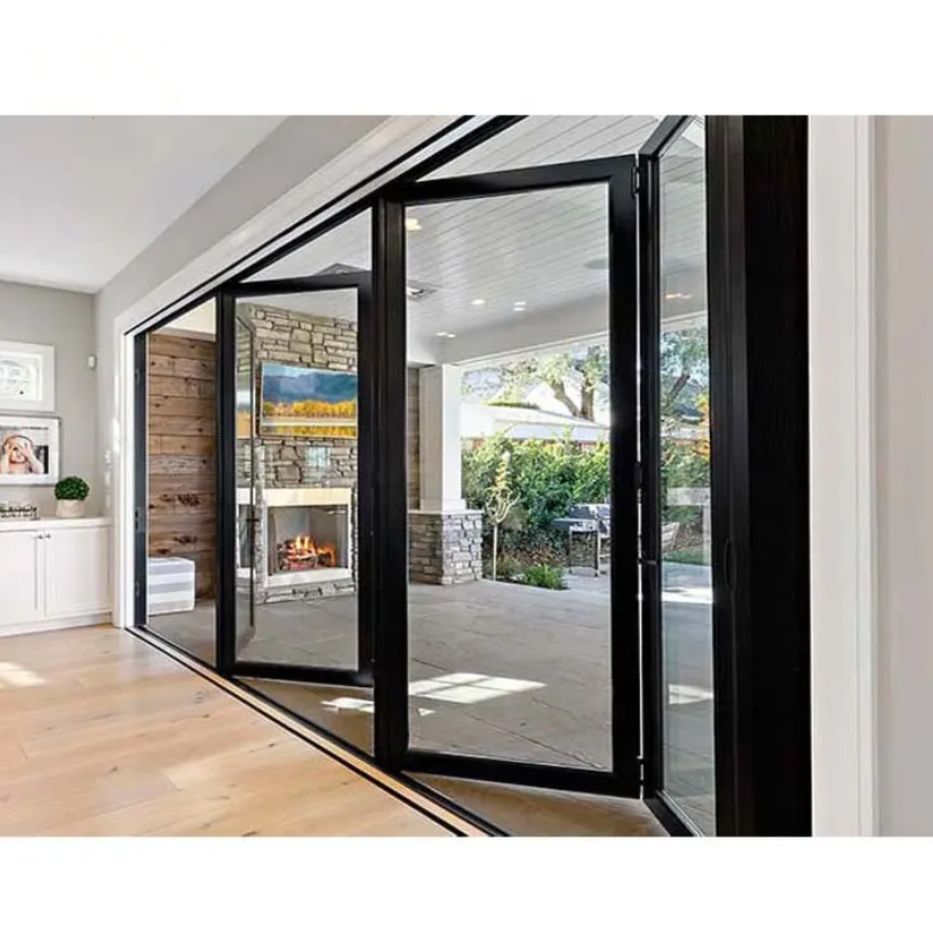 Aluminum Folding Doors