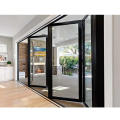 Double Glazing Aluminum Bi-folding Doors