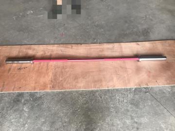 OB72 aluminum bar and hard chromed sleeve