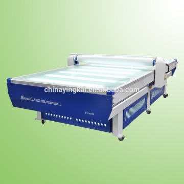 CE Certificated Board Laminating Applicator , Flatbed Laminator
