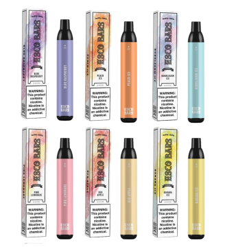 High Grade Esco Bar 2500 Puffs Disposable Vape