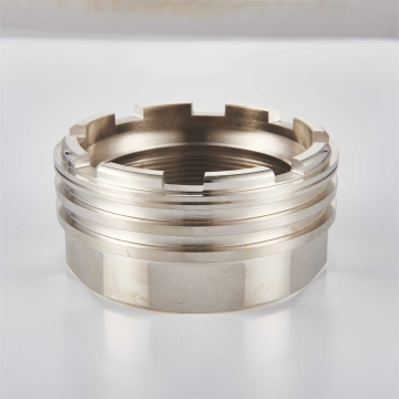 Hexagon Round Brass Nut Insert for PPR CPVC Plumbing Pipe