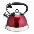 Caldera popular del té del café del silbido de la estufa del acero inoxidable