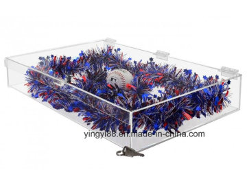 Factory Direct Sale Acrylic Locking Display