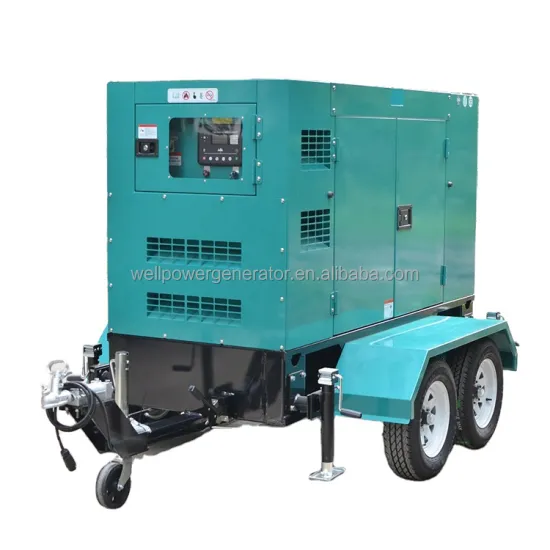 Mobile Power EPA Kubota 50kVA Single Phase Generator Set Perkins