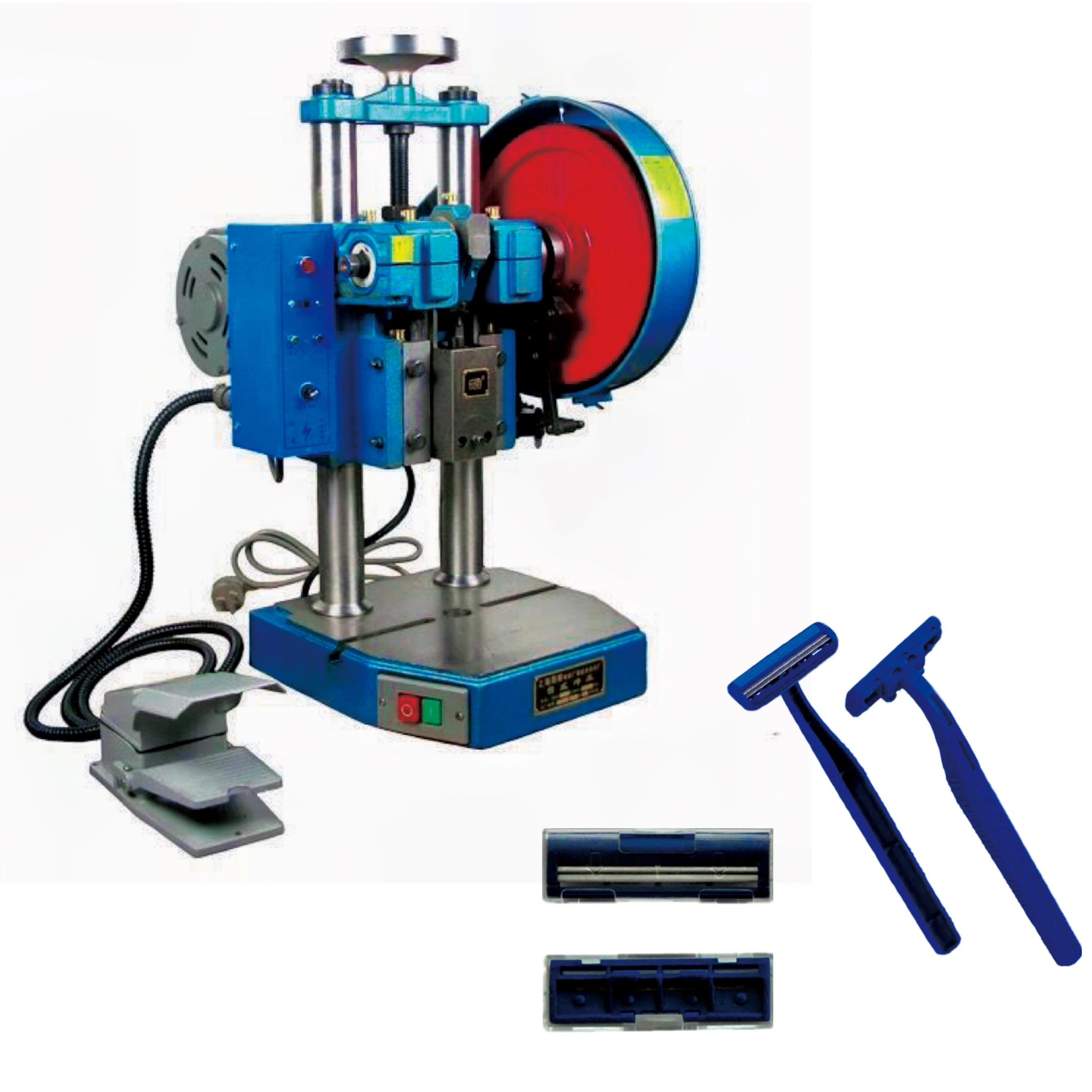 Fixturing Razorblade Manual razor head assemble fix machine China Manufacturers Suppliers ...