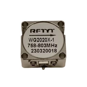 Rftyt 600-4000MHz 150W RF Drop-In-Isolator: Kompakte Größe und hohe Leistung