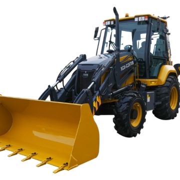 Chinese High-Quality 2.5 Ton Backhoe Loader WZ30-25B with Front Loader: Available for Sale