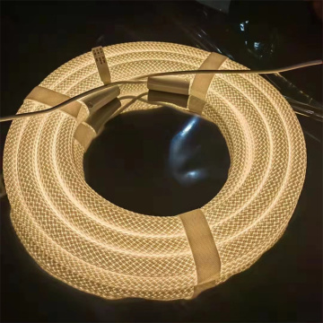 5V Woven Silicone LED Neon Strip - Custom Flexible Addressable LED Lighting