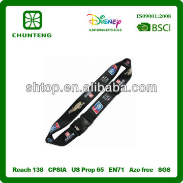 embroidered luggage belts factory produce
