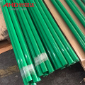Varilla verde de polietileno de alta densidad de 25 mm de diámetro