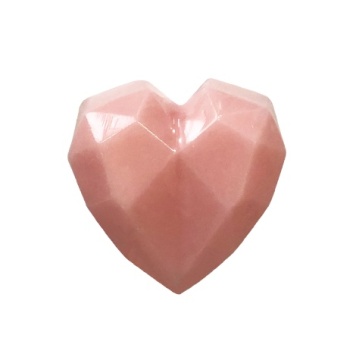 Diamond Heart Handmade Soap with Marigold Flower - Unisex Fragrance and Essential Oil Cleansing Facial Soap