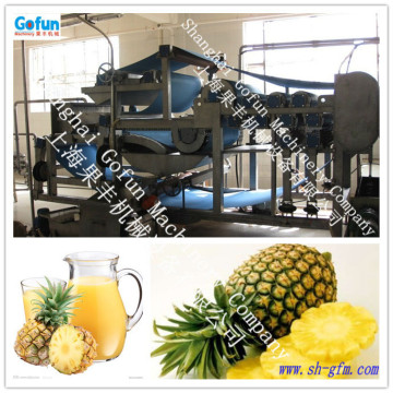 the advance designed industrial pineapple juice extractor machine manufatured in shanghai gofun