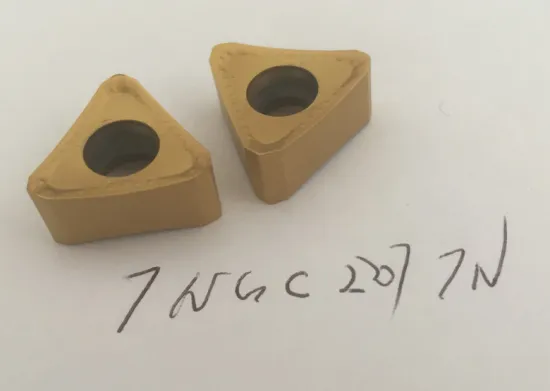 Carbide Inserts TNGC2207TN competitive price and good quality