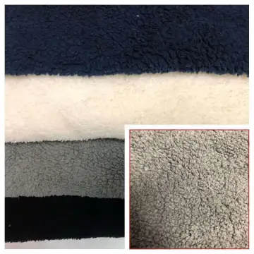 100% Polyester Shu Velveteen Fleece Fabric In Dyed