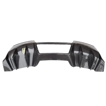Brilliant Quality Carbon Fiber Rear Diffuser for Chevrolet Corvette C7 - Perfect Fitment