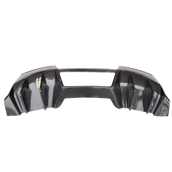 Brilliant Quality Carbon Fiber Rear Diffuser for Chevrolet Corvette C7 - Perfect Fitment