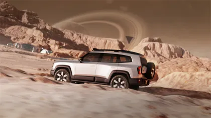 ChangAn Deepal G318 New Energy SUV