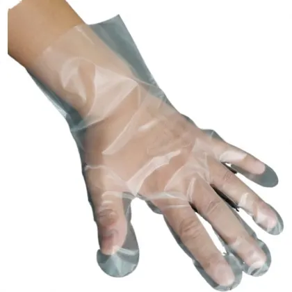 Plastic Cpe Tpe Gloves