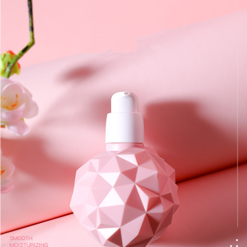 Custom Label Travel Size Pink Bottles Moisture Whitening Hand Lotion Cream