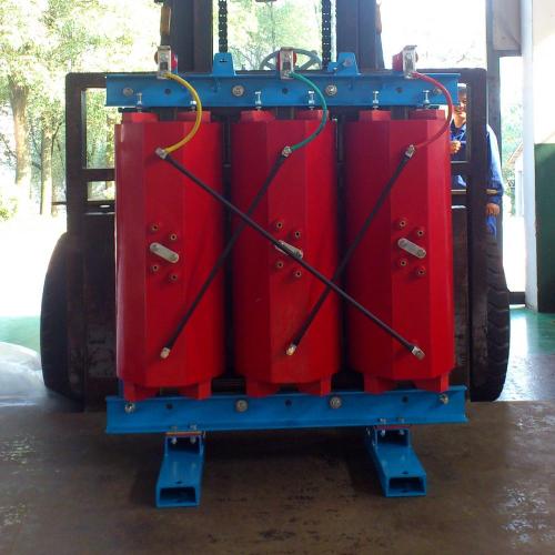 500KVA 6.6/0.55KV resin cast dry type transformer