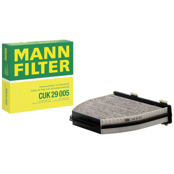 Mann Filter CUK29005 Cabin Air Filter for Mercedes-Benz AMG GT & Other Models 2012-2019