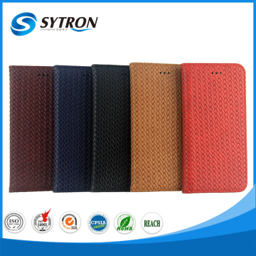 New Products Mobile Accessories flip case for iphone7, for iphone 7 case leather