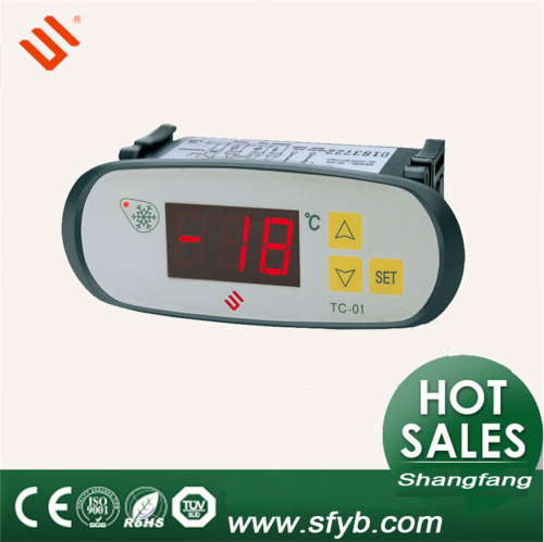 Hot waterproof weather station heating element digital thermostat