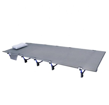 Adjustable Folding Ultralight Camping Cot with Alloy Frame for Outdoor Hiking