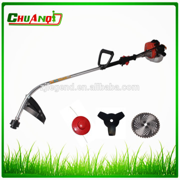 25cc gasoline side attached brush cutter portable grass trimmer