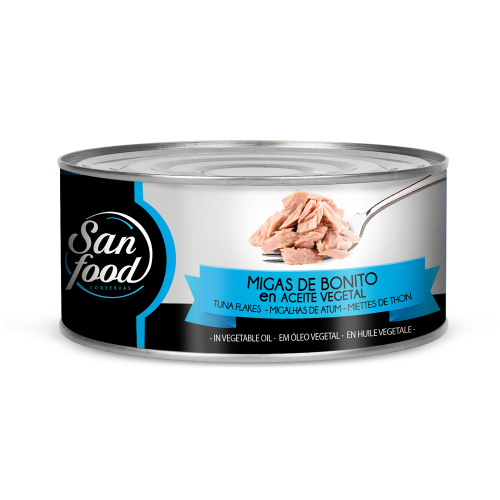 Melva Canned Tuna Club kann Bonito in Pflanzenöl