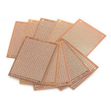 Prototype Paper Copper PCB Universal Experiment Matrix Circuit Board 5x7cm