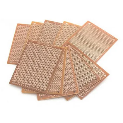 Prototype Paper Copper PCB Universal Experiment Matrix Circuit Board 5x7cm
