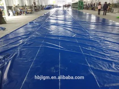 PVC coated tarpaulin, shade cover, awning fabric